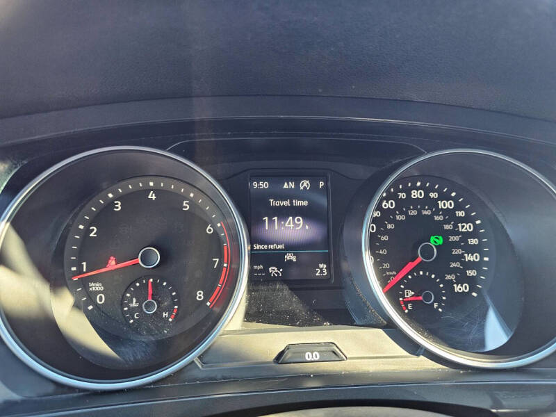 2021 Volkswagen Tiguan SE R-Line Black 4Motion