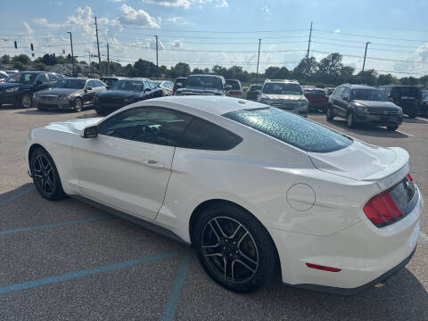 2018 Ford Mustang EcoBoost