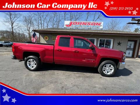 2018 Chevrolet Silverado 1500 for sale at Johnson Car Company llc in Crown Point IN