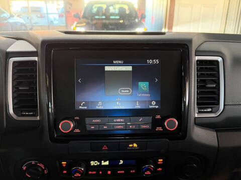 2022 Nissan Frontier SV