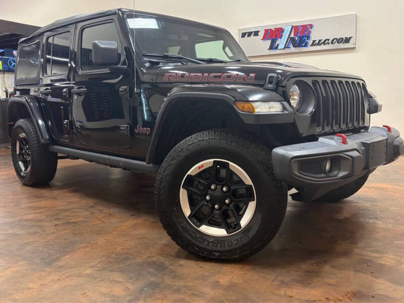 2020 Jeep Wrangler Unlimited Rubicon