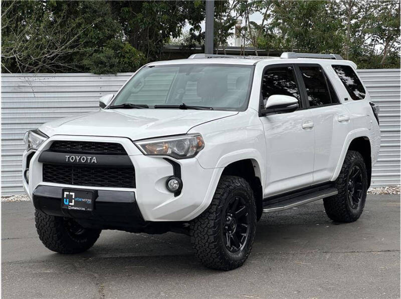 2017 Toyota 4Runner