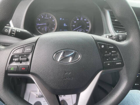 2016 Hyundai Tucson SE