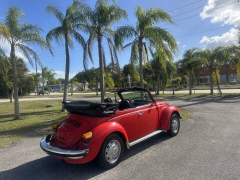 1978 Volkswagen Super Beetle