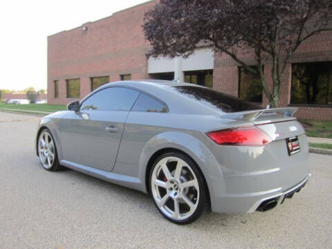 2018 Audi TT RS 2.5T quattro