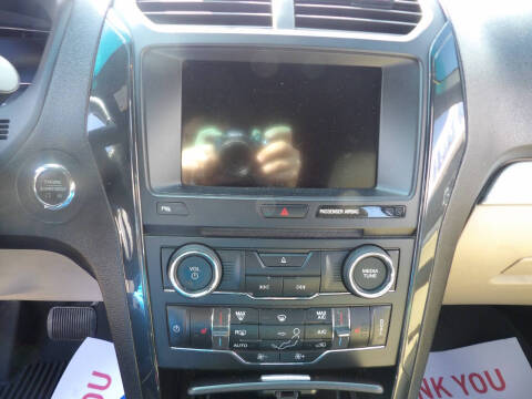 2017 Ford Explorer XLT