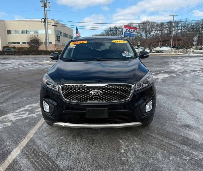 2018 Kia Sorento SX V6