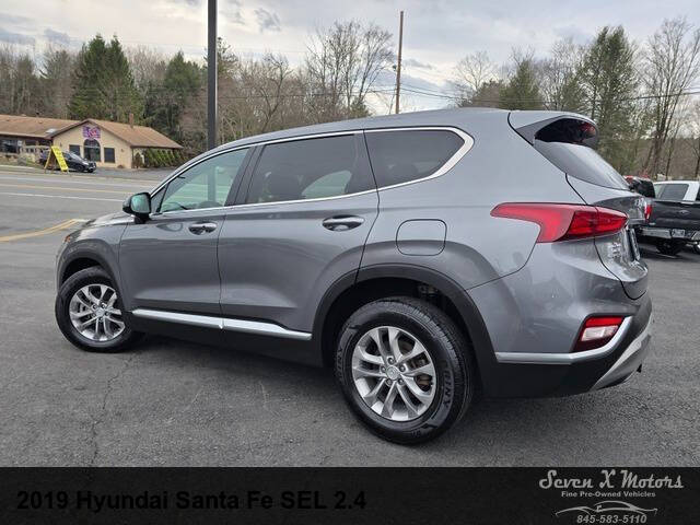 2019 Hyundai Santa Fe SEL 2.4L