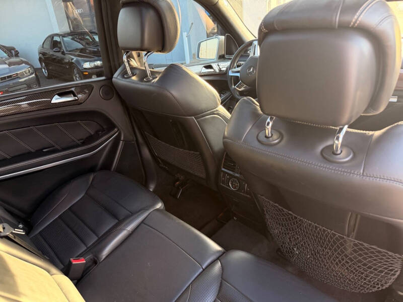 2016 Mercedes-Benz GL-Class AMG GL 63