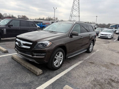 2013 Mercedes-Benz GL-Class GL 450 4MATIC