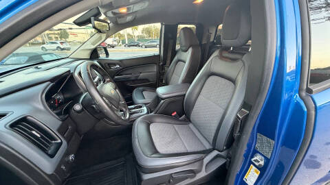 2018 Chevrolet Colorado Z71