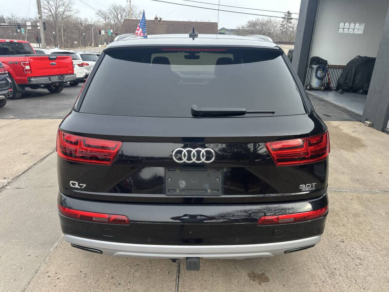 2018 Audi Q7 3.0T quattro Prestige