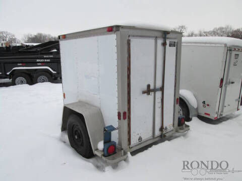 1980 Fruehauf Enclosed Cargo UA5-6-4-K1
