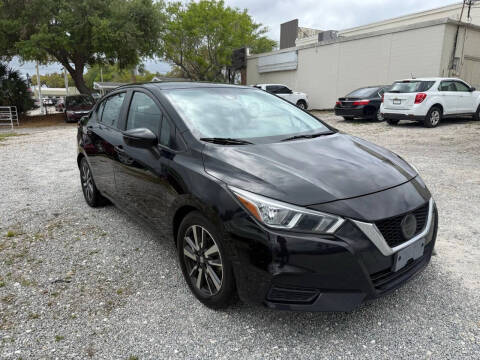 2020 Nissan Versa SV