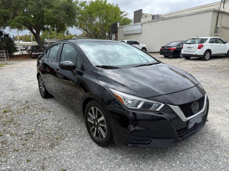 2020 Nissan Versa SV