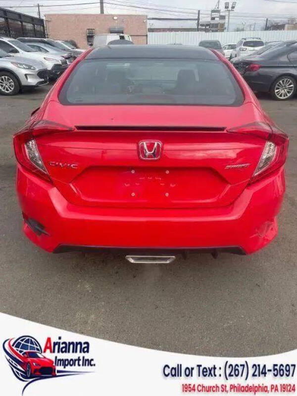 2020 Honda Civic Sport