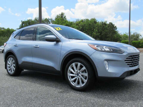 2022 Ford Escape Titanium