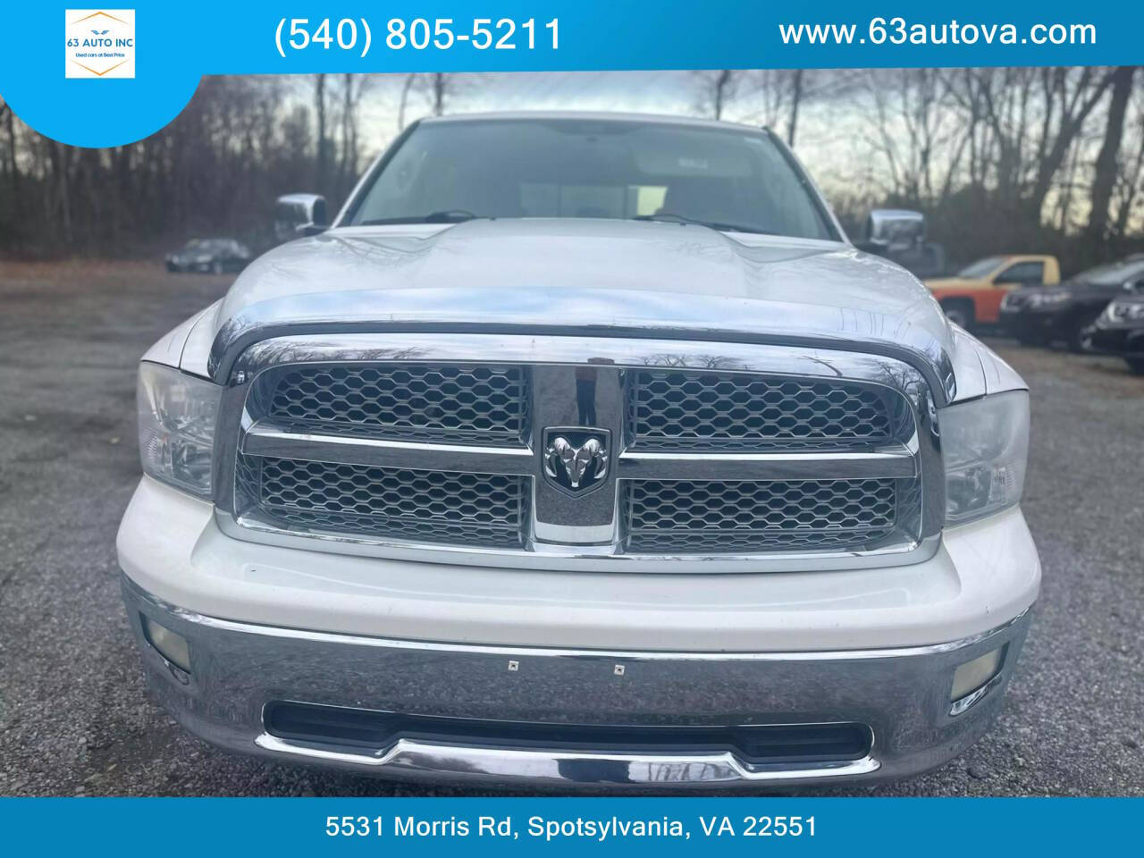 2009 Dodge Ram 1500 for sale at 63 Auto Inc in Spotsylvania, VA