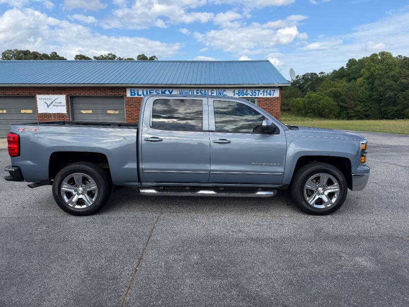 2015 Chevrolet Silverado 1500 LT