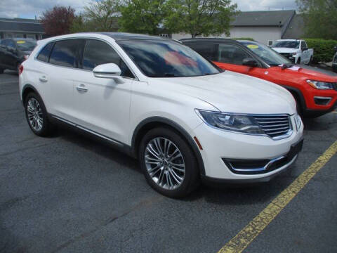 2016 Lincoln MKX Reserve
