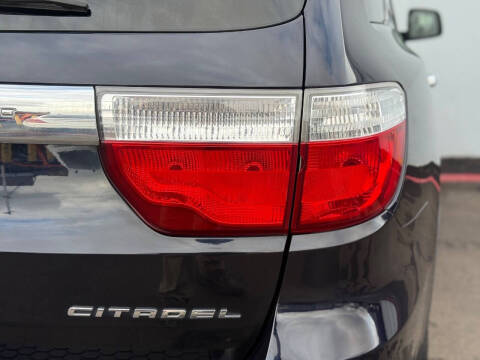 2011 Dodge Durango Citadel