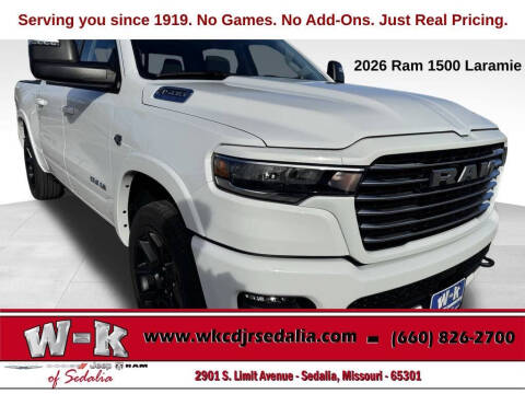 2026 RAM 1500 Laramie