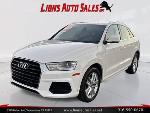 2016 Audi Q3 2.0T quattro Premium Plus