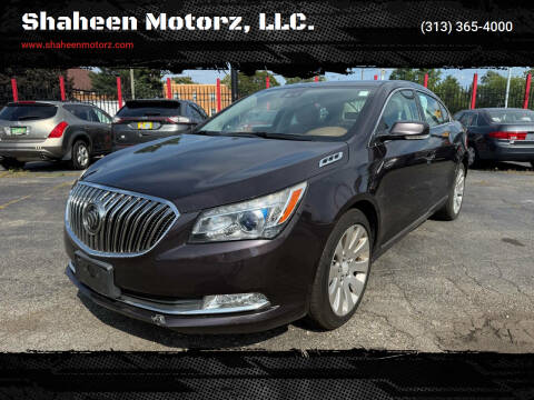 2014 Buick LaCrosse Premium I