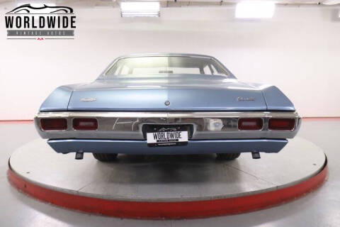 1969 Chevrolet Bel Air