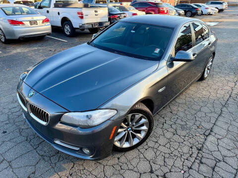 2016 BMW 5 Series 528i