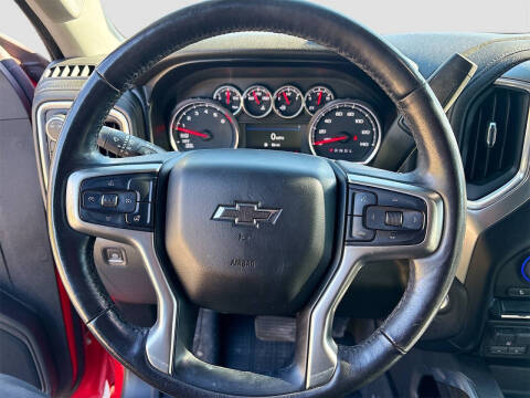 2021 Chevrolet Silverado 1500