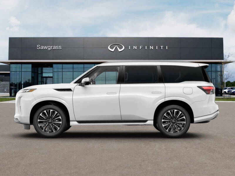 2027 Infiniti QX80 Luxe