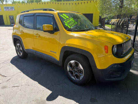 2018 Jeep Renegade Latitude