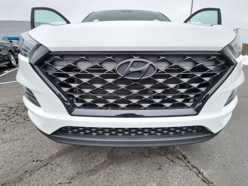 2019 Hyundai Tucson SE