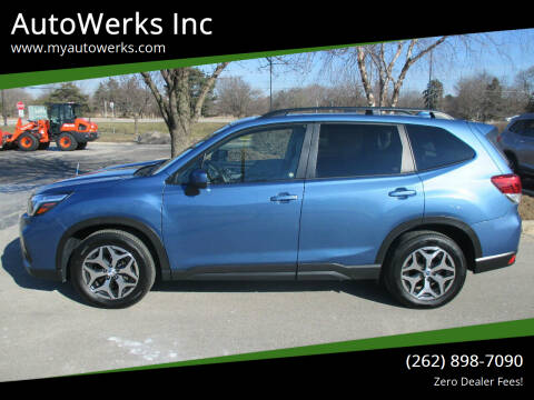 2020 Subaru Forester for sale at AutoWerks Inc in Sturtevant WI