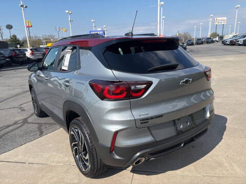 2025 Chevrolet TrailBlazer RS