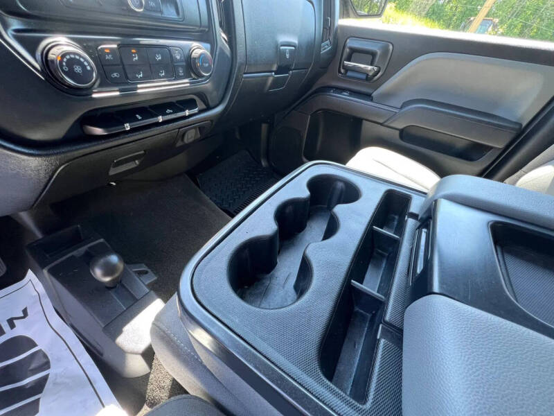 2016 Chevrolet Silverado 1500 Custom
