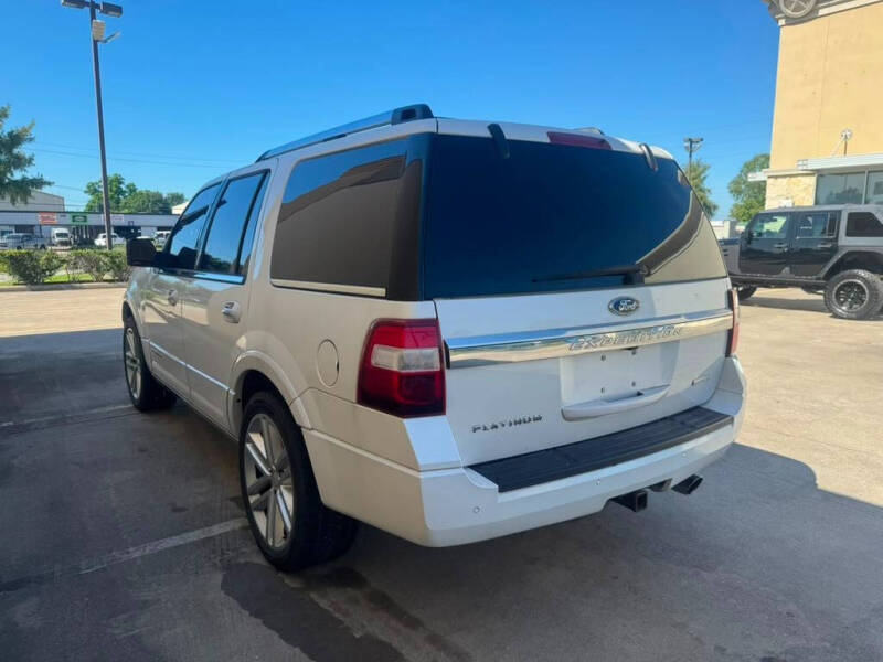 2015 Ford Expedition Platinum