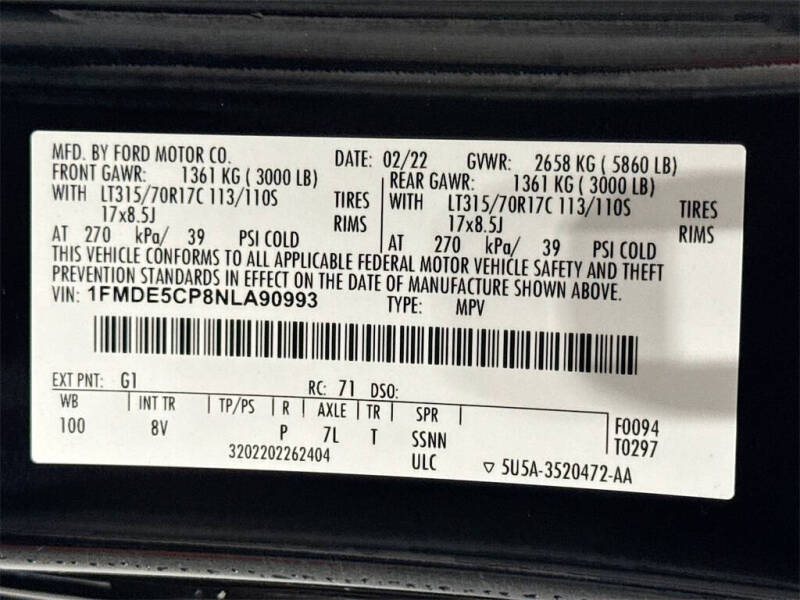 2022 Ford Bronco Badlands Advanced