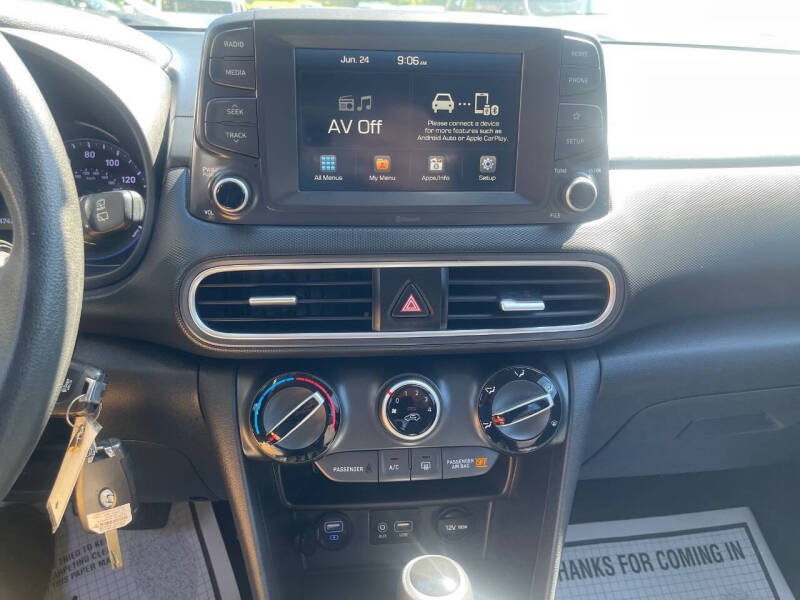 2020 Hyundai Kona SE