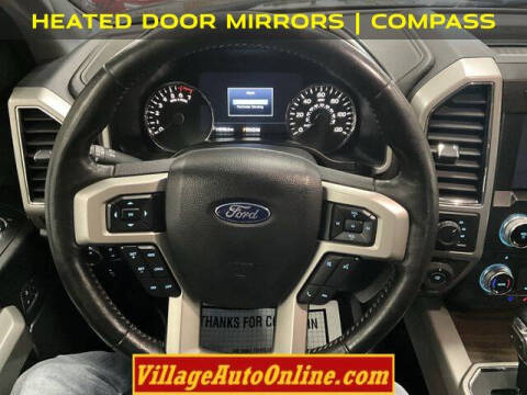 2017 Ford F-150 Lariat