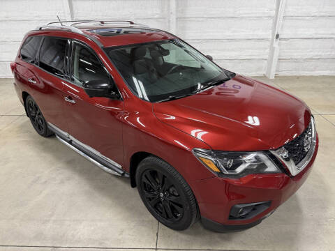 2017 Nissan Pathfinder Platinum