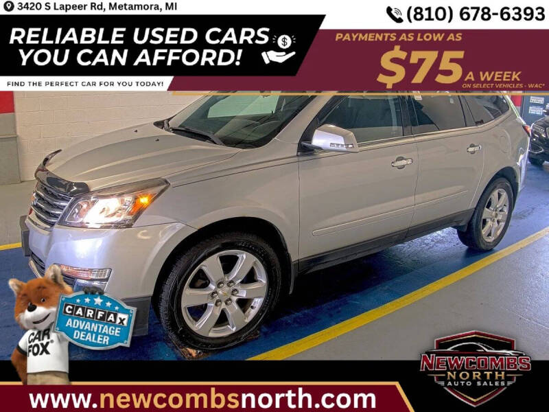 2017 Chevrolet Traverse LT