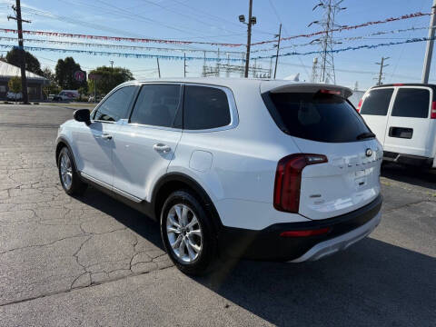 2020 Kia Telluride LX