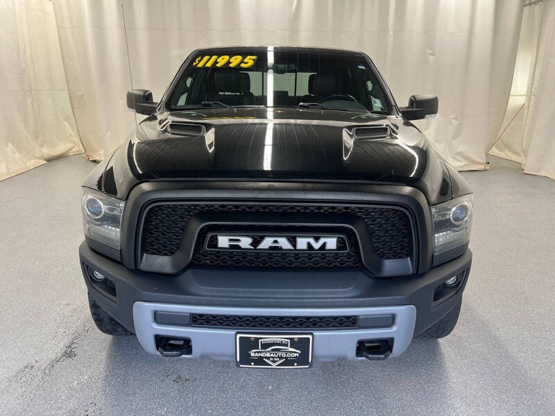 2016 RAM 1500 Rebel