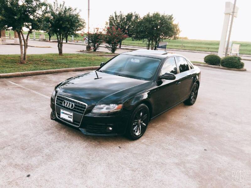 2011 Audi A4 for sale at West Oak L&M in Houston TX