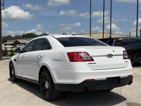 2017 Ford Taurus Police Interceptor