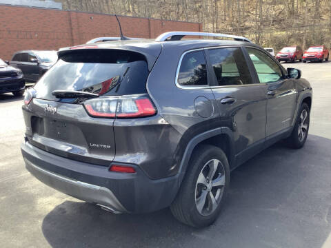 2019 Jeep Cherokee Limited