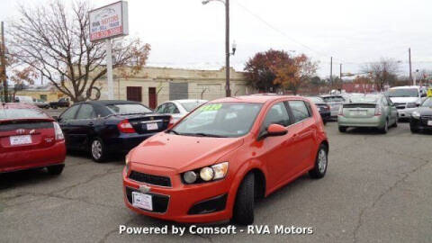 2012 Chevrolet Sonic for sale at RVA MOTORS in Richmond VA