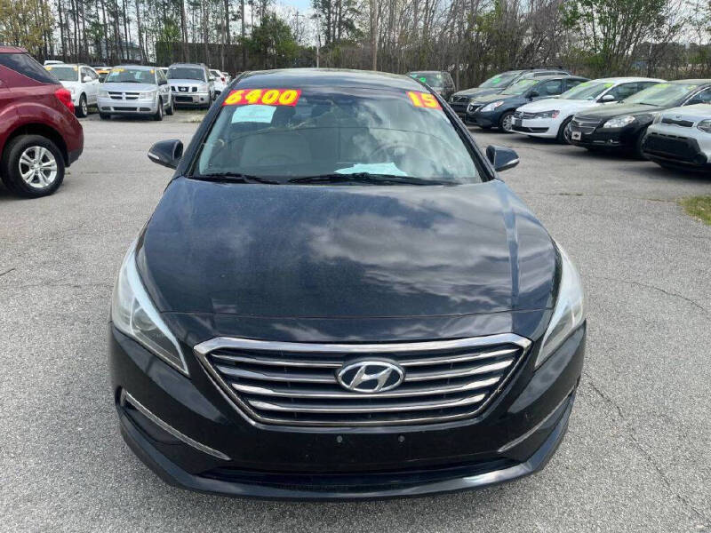 2015 Hyundai Sonata Sport